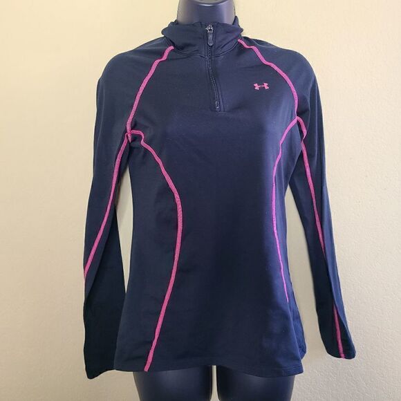 Under Armour Semi-Fitted Athletic Top - Picture 1 of 7